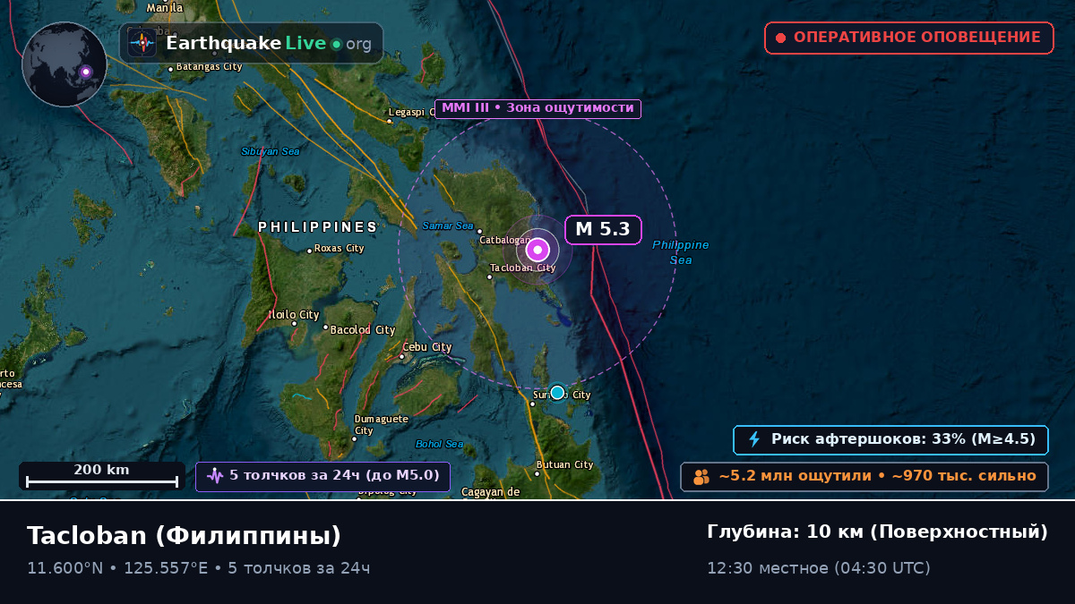 Leyte, Филиппины