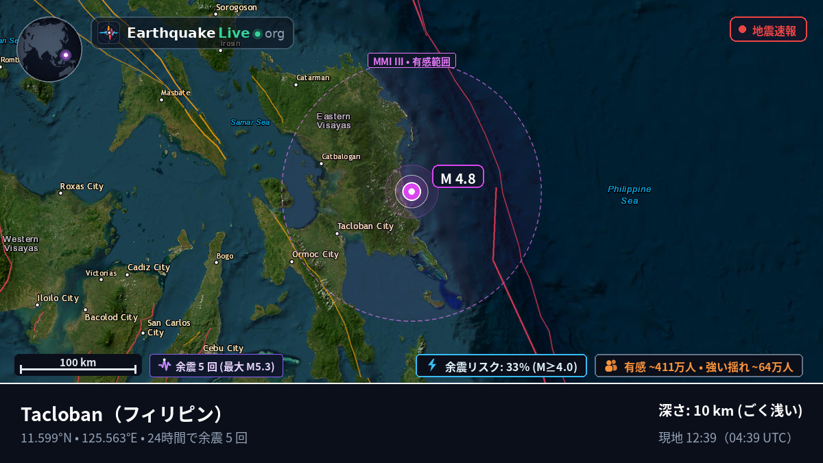 Leyte, フィリピン