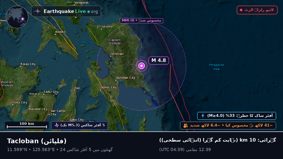 Leyte, فلپائن