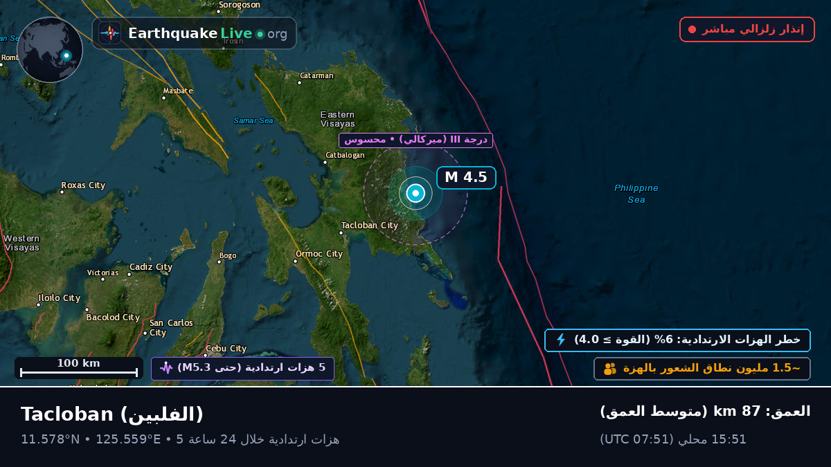 Leyte, الفلبين