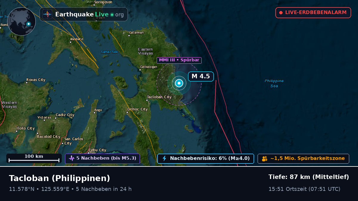 Leyte, Philippinen