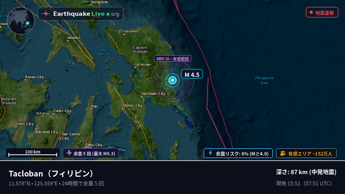 Leyte, フィリピン