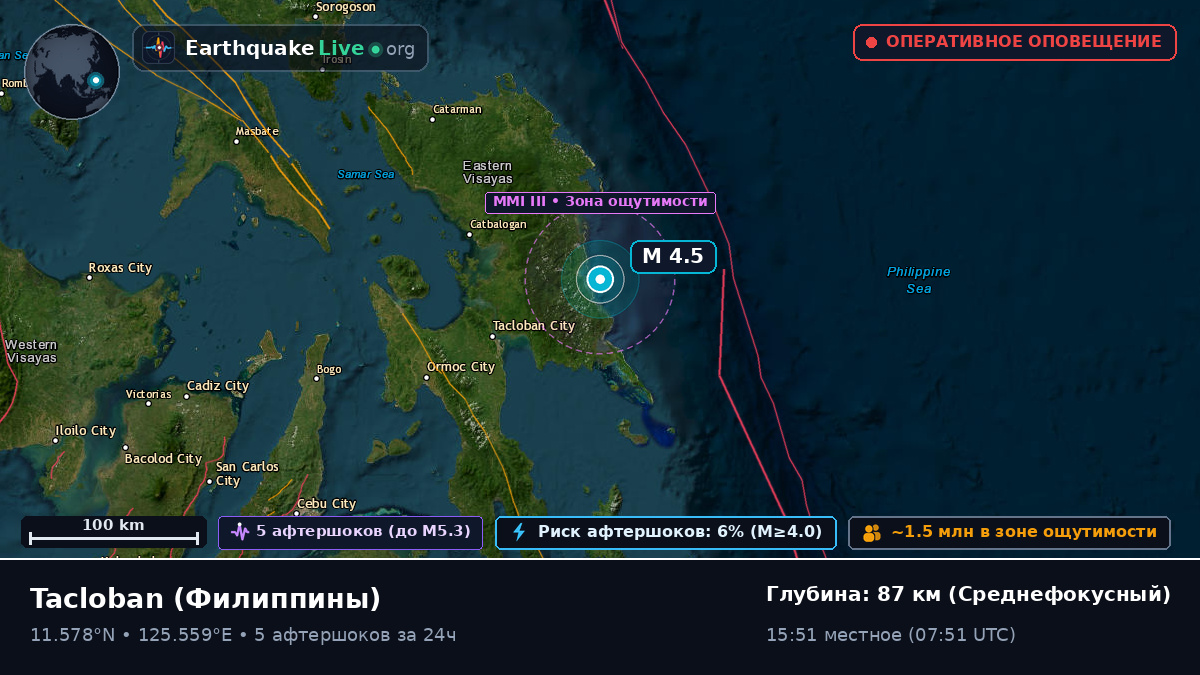 Leyte, Филиппины
