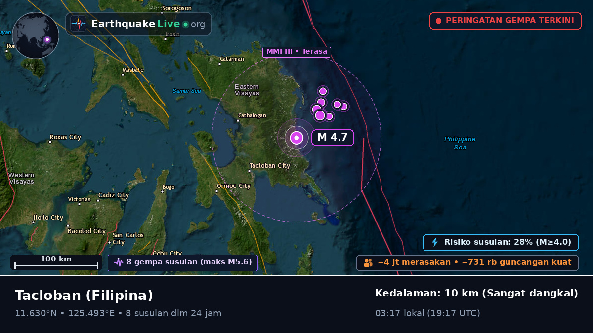 Leyte, Filipina