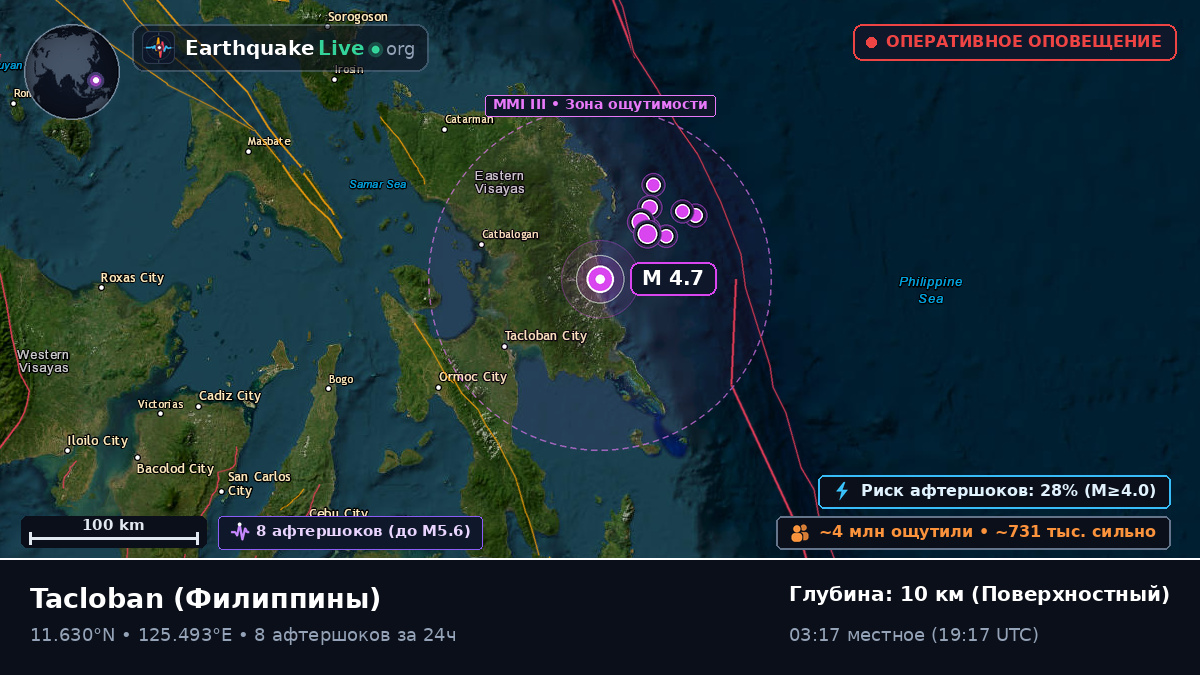 Leyte, Филиппины