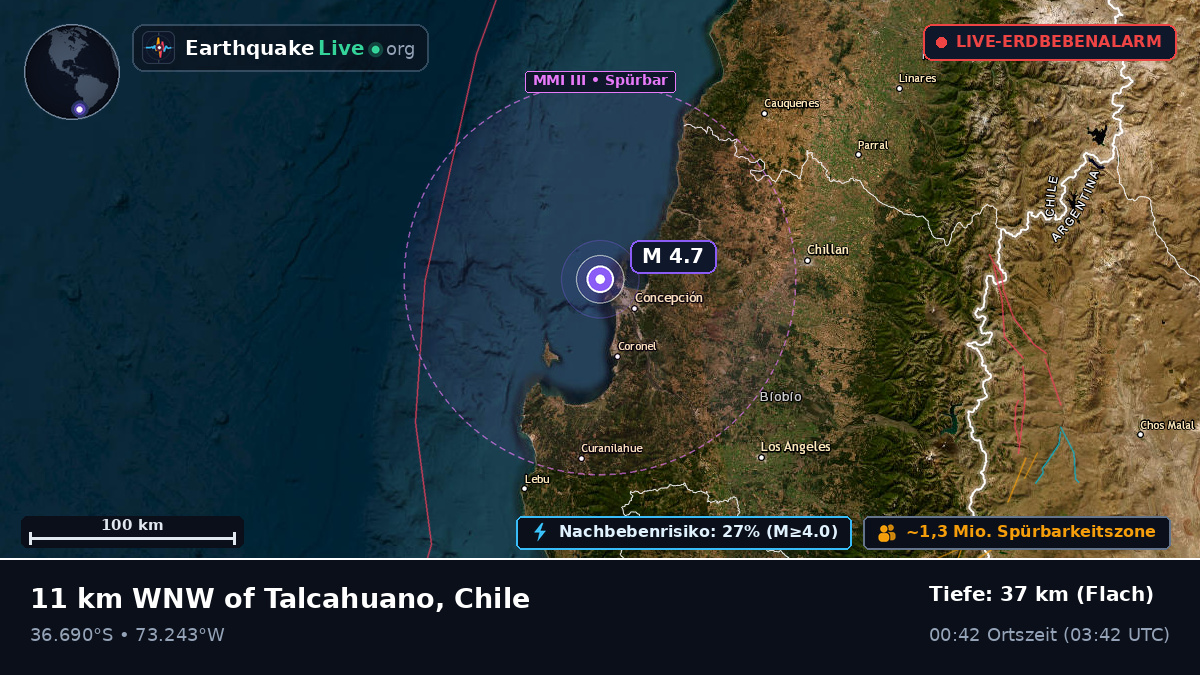 Concepción, Bío-Bío, Chile