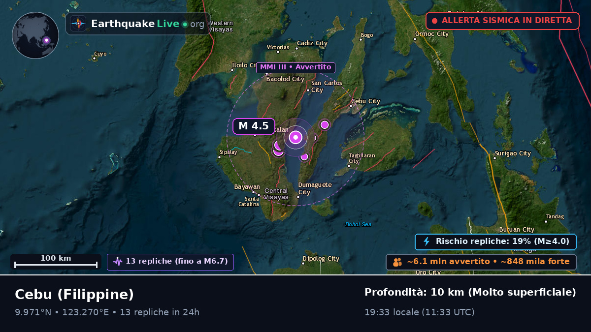 Cebu, Filippine