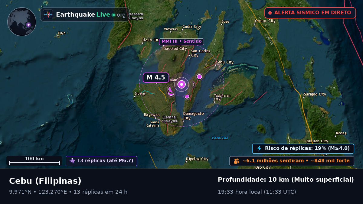 Cebu, Filipinas