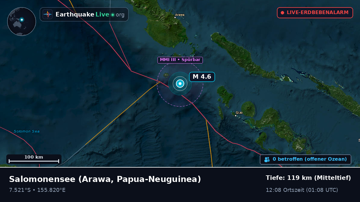 Salomonensee (Papua-Neuguinea)
