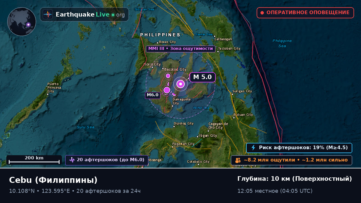 Cebu, Филиппины