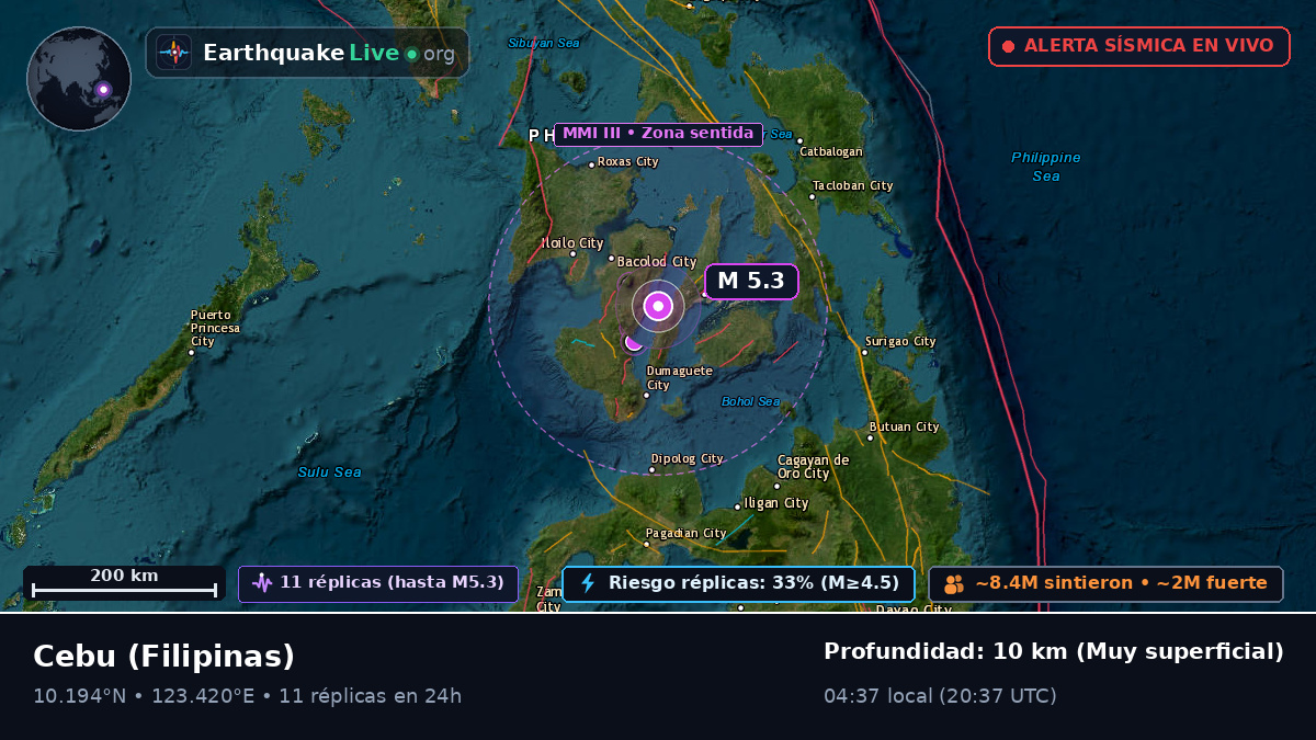 Cebu, Filipinas