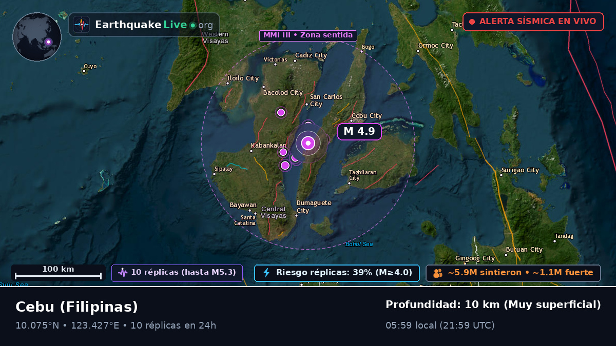 Cebu, Filipinas