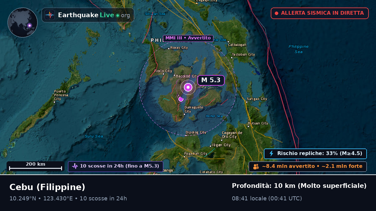 Cebu, Filippine