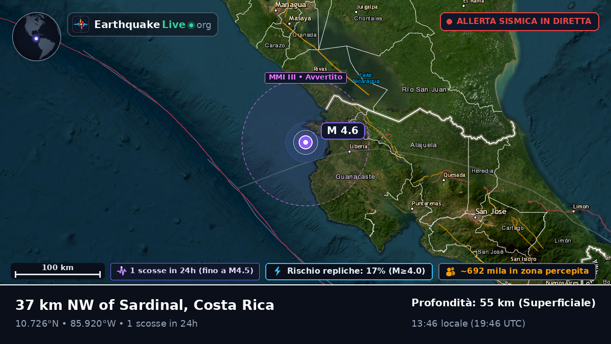 Mar dei Caraibi (Costa Rica)