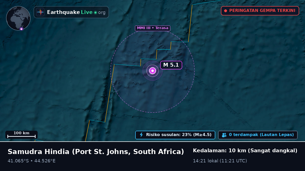 Samudra Hindia (South Africa)