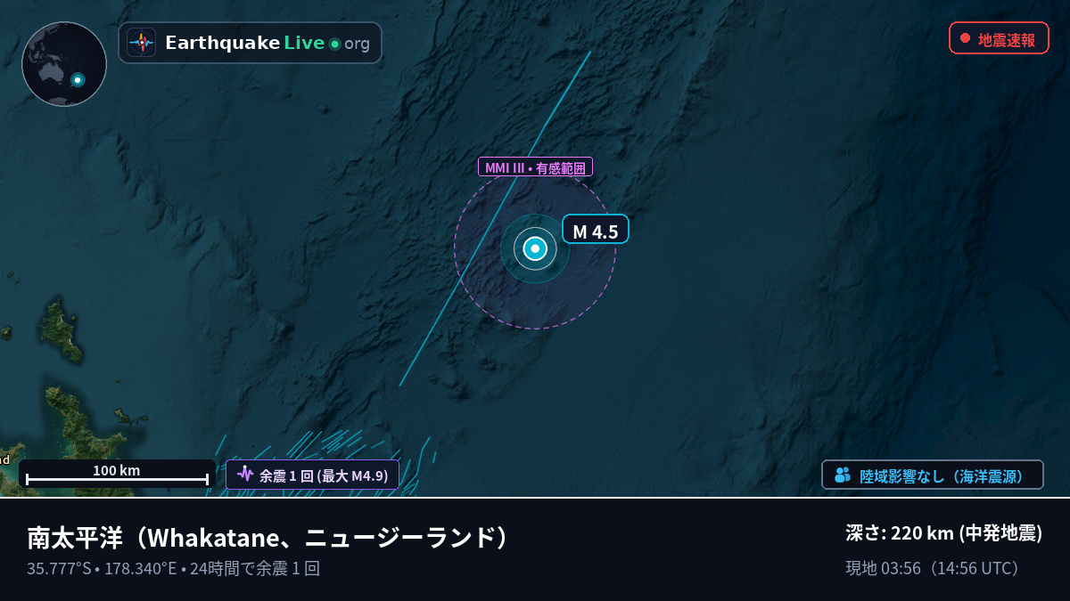 南太平洋 (ニュージーランド)