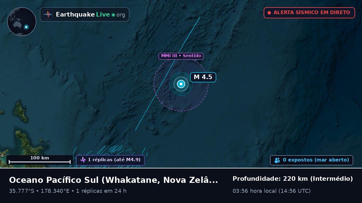 Oceano Pacífico Sul (Nova Zelândia)