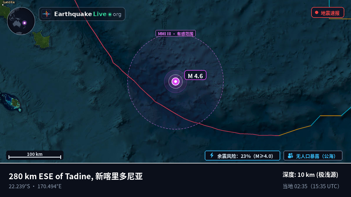 南太平洋 (新喀里多尼亚)