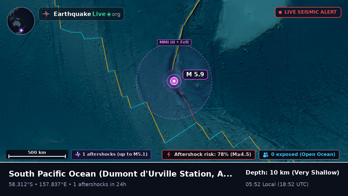 South Pacific Ocean (Antarctica)