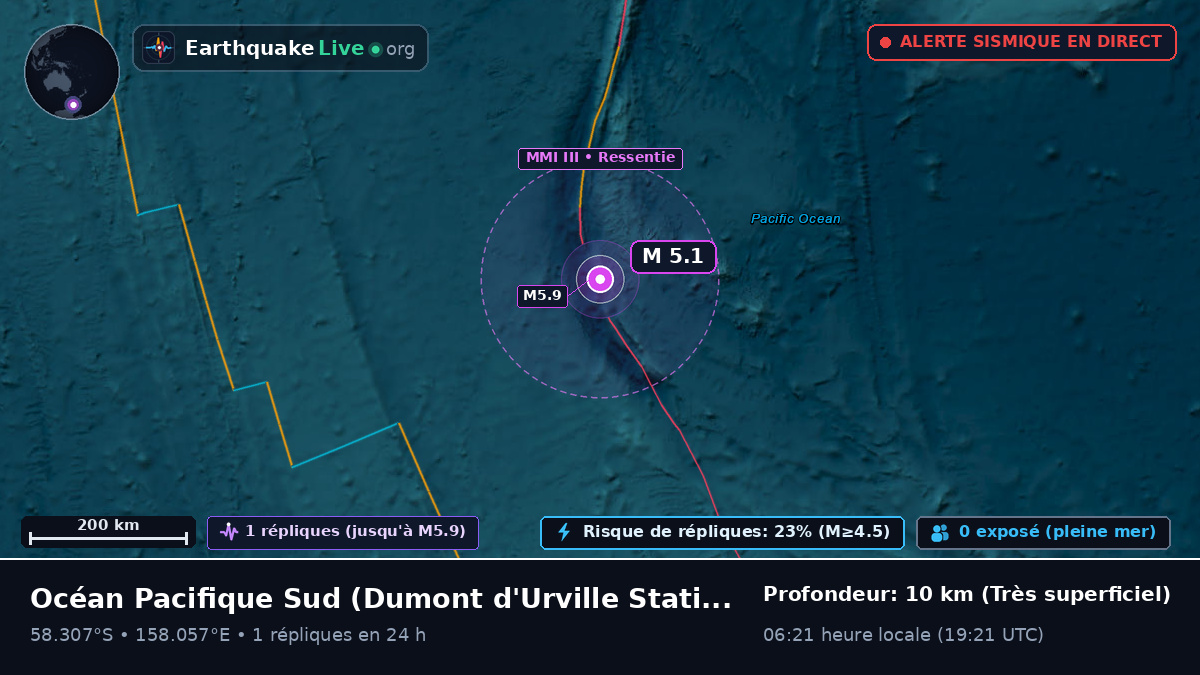 Océan Pacifique Sud (Antarctica)