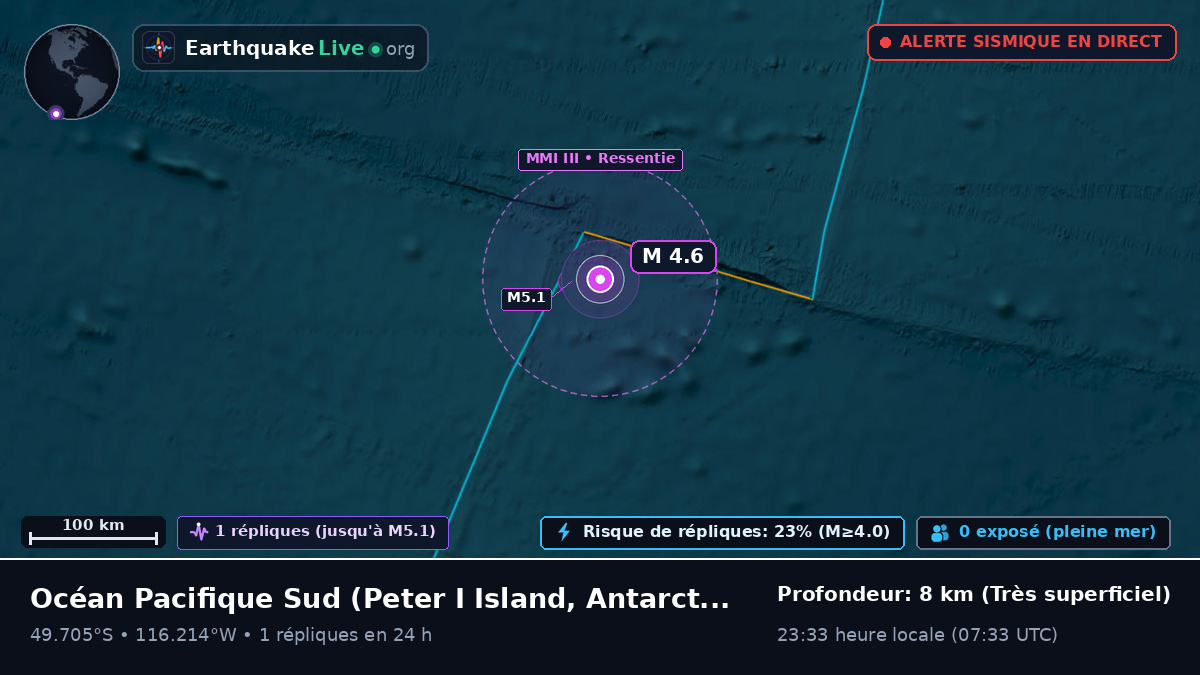 Océan Pacifique Sud (Antarctica)