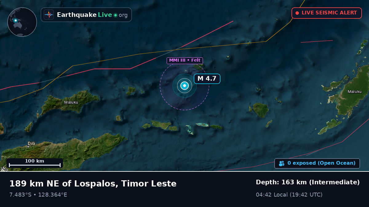 Banda Sea (East Timor)