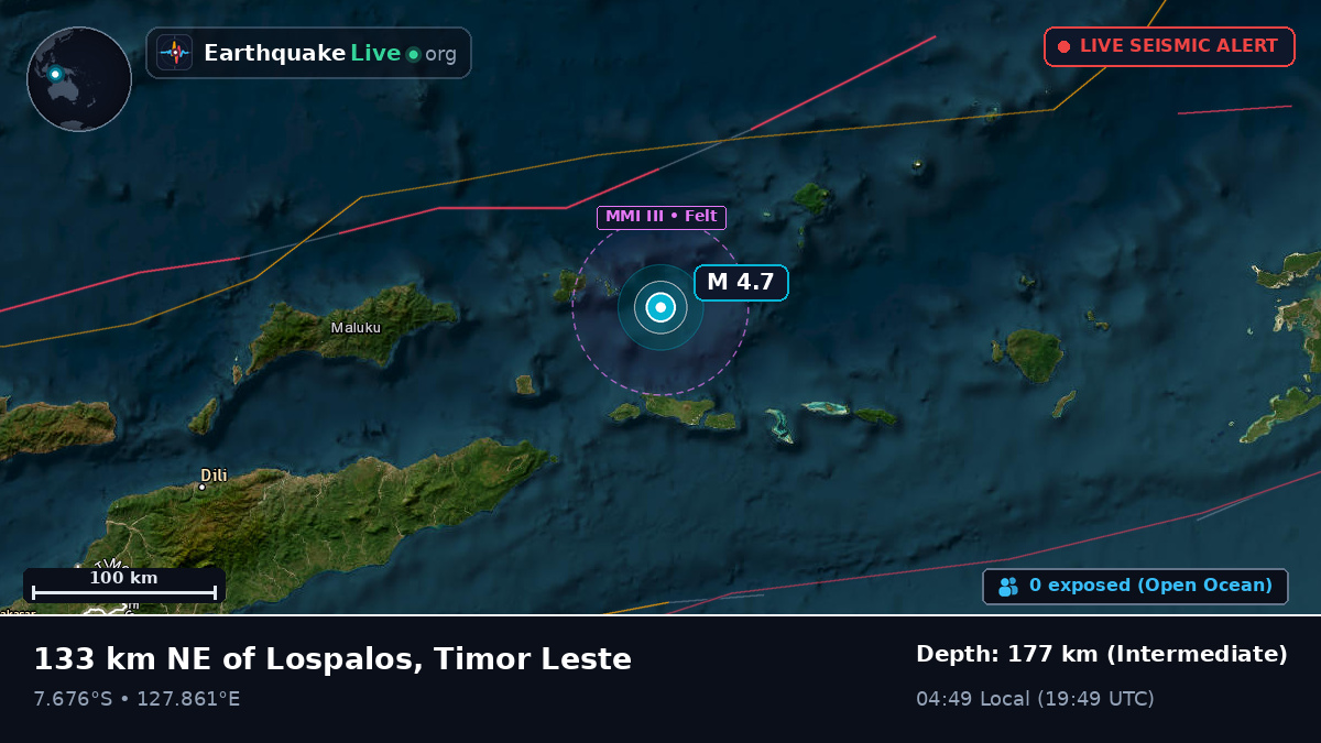Banda Sea (East Timor)