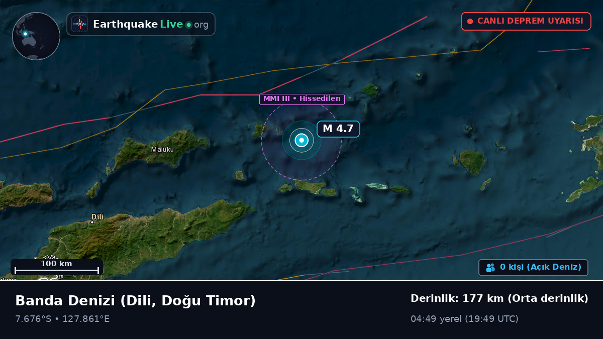 Banda Denizi (Doğu Timor)