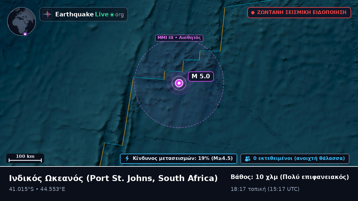 Ινδικός Ωκεανός (South Africa)