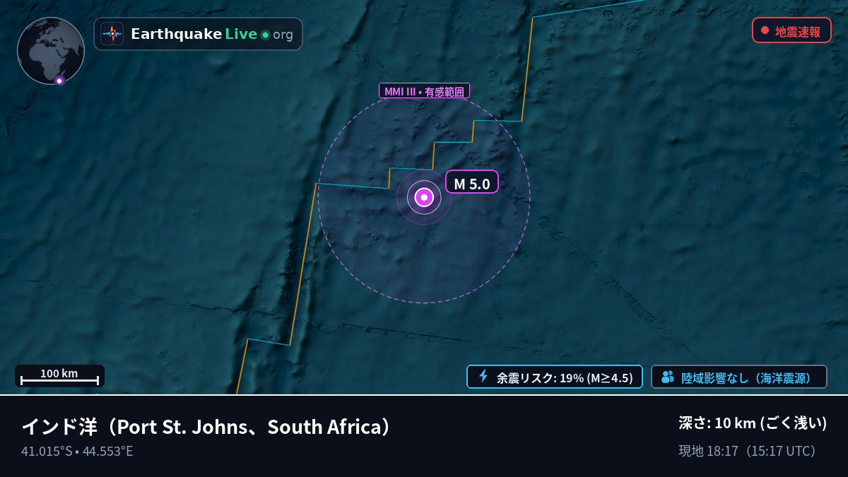 インド洋 (South Africa)