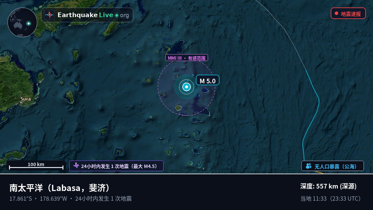 南太平洋 (斐济)
