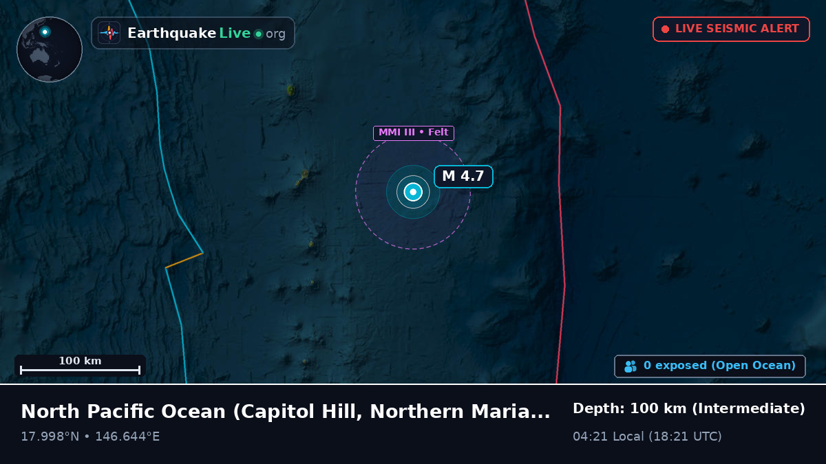 North Pacific Ocean (Northern Mariana Islands)