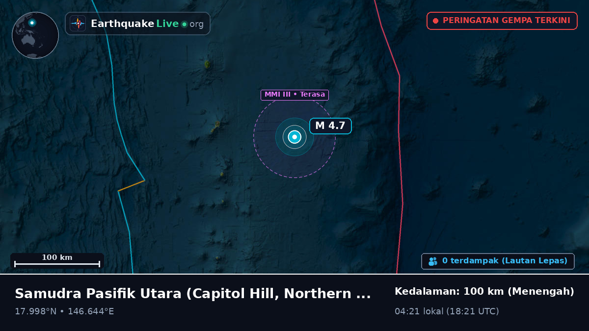 Samudra Pasifik Utara (Northern Mariana Islands)