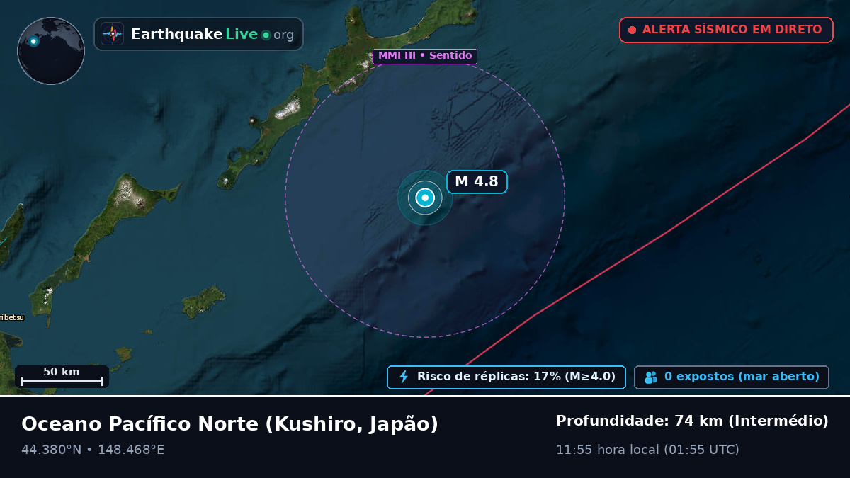 Oceano Pacífico Norte (Japão)