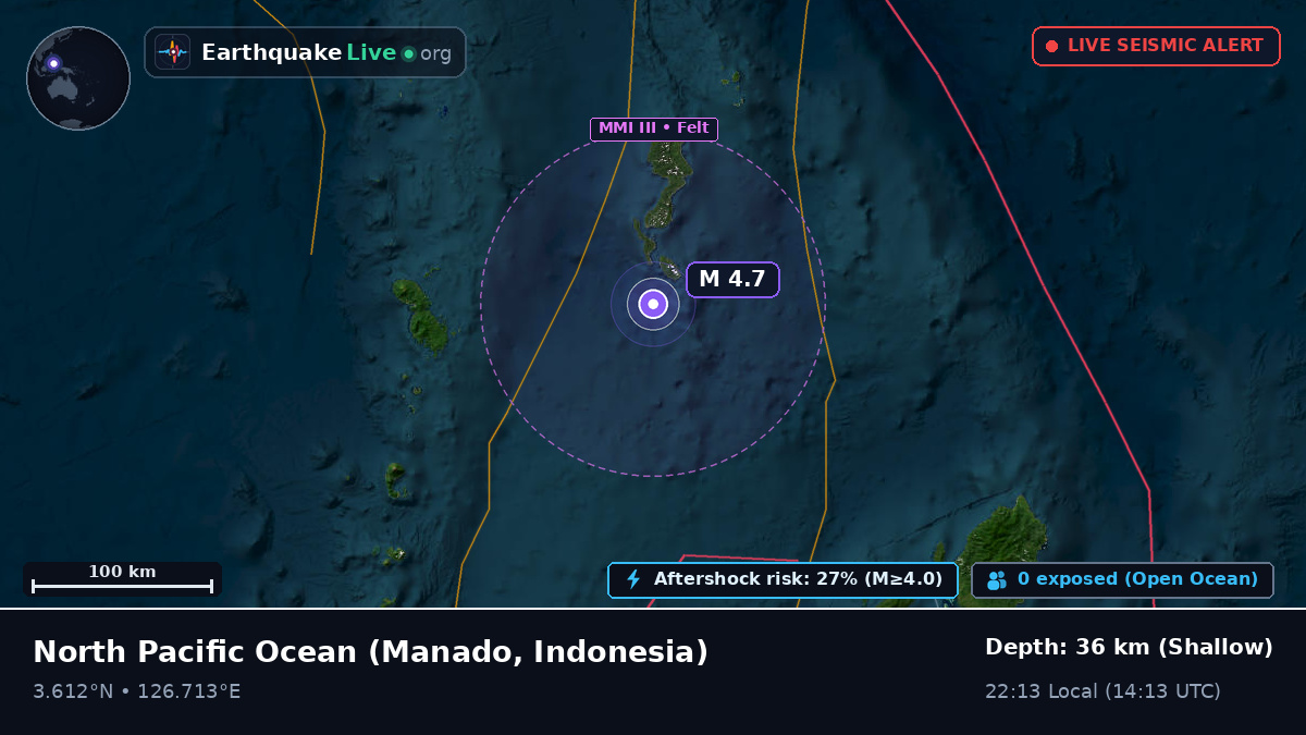 North Pacific Ocean (Indonesia)