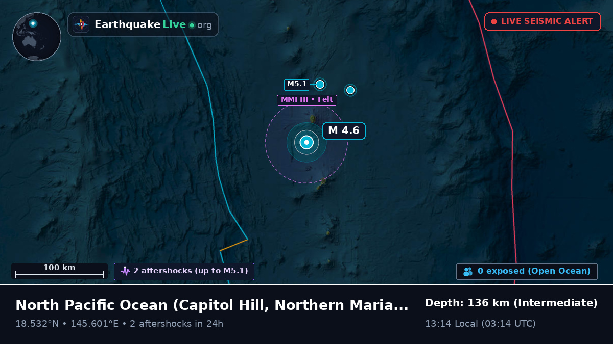North Pacific Ocean (Northern Mariana Islands)