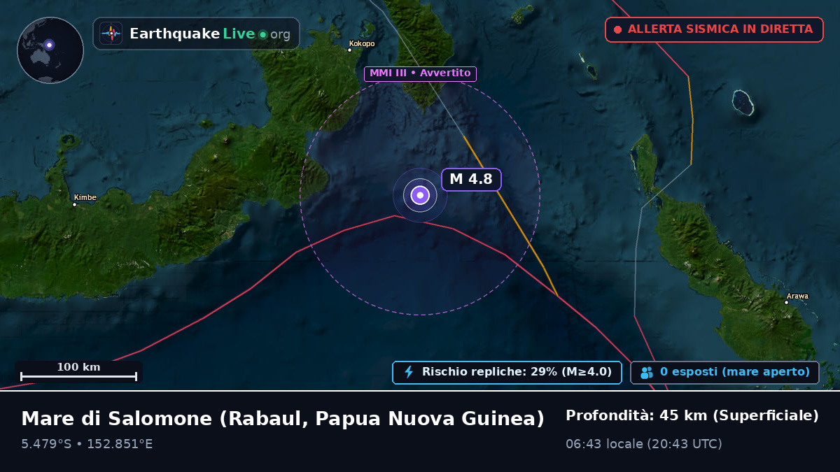 Mare di Salomone (Papua Nuova Guinea)