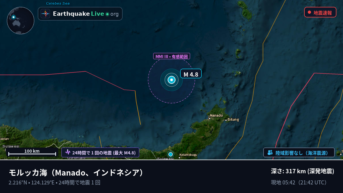 モルッカ海 (インドネシア)