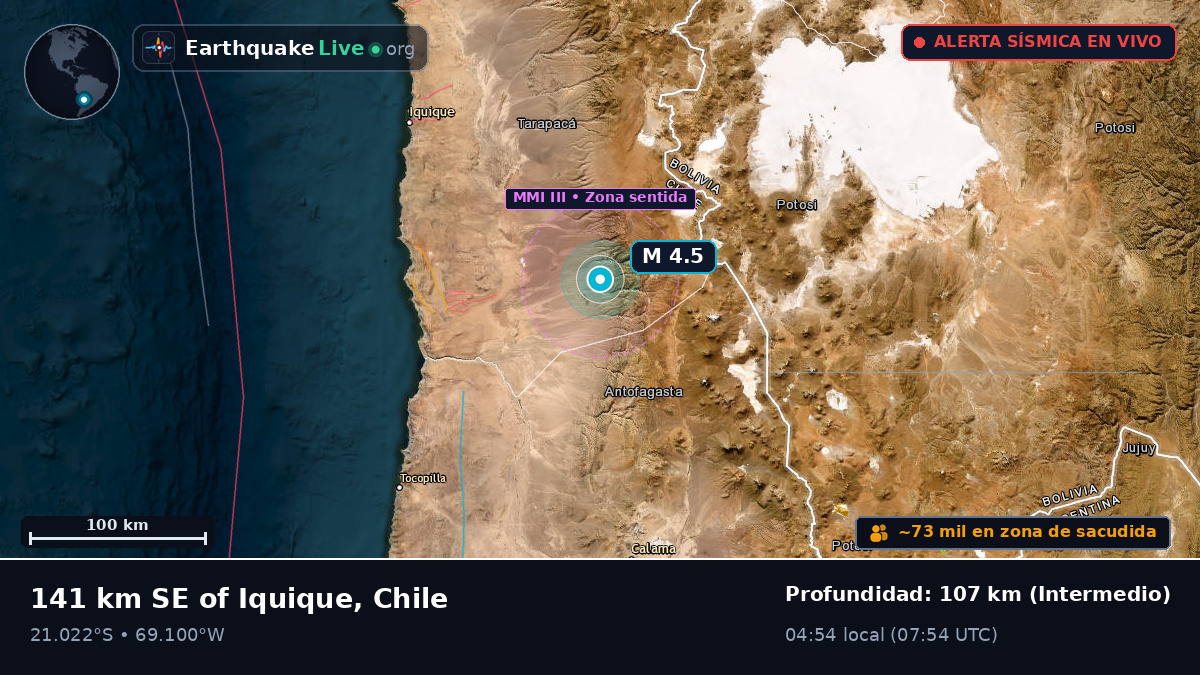 Tarapacá, Chile
