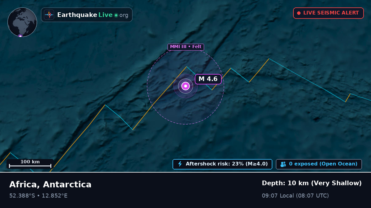 South Atlantic Ocean (Antarctica)