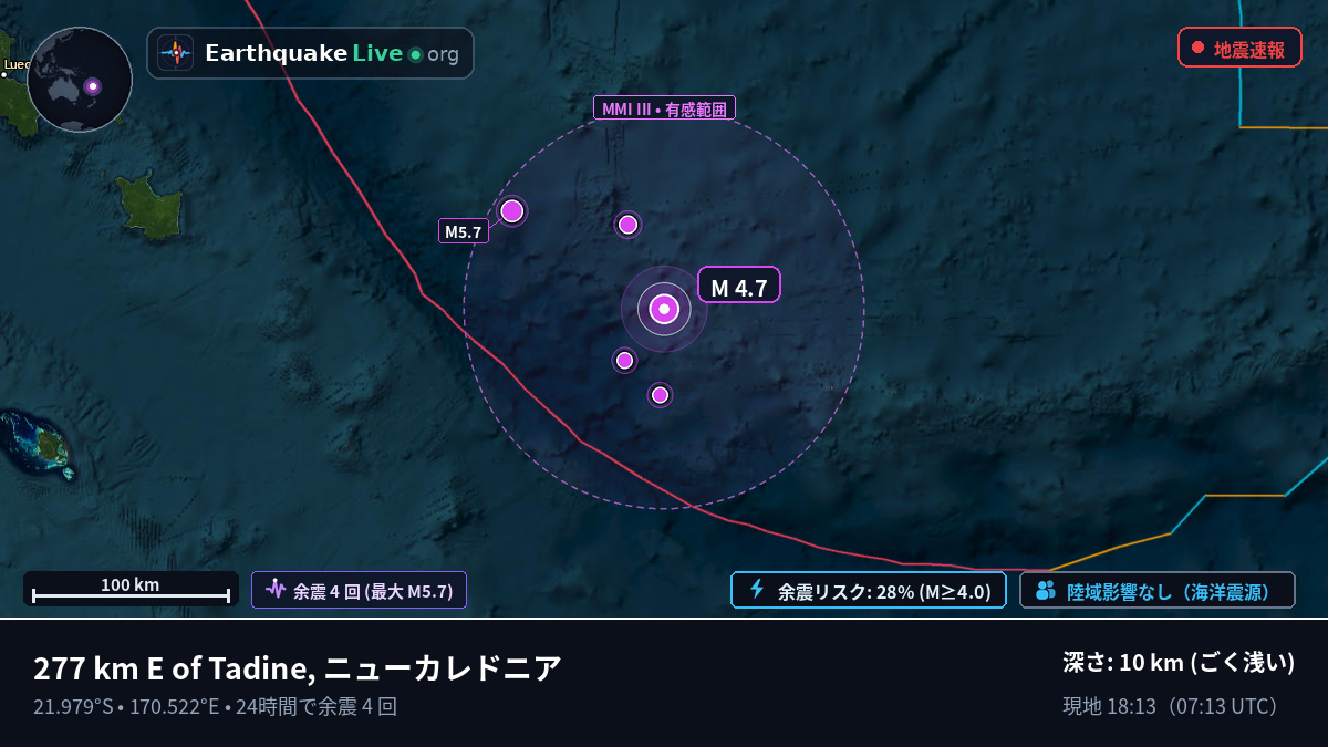 南太平洋 (ニューカレドニア)