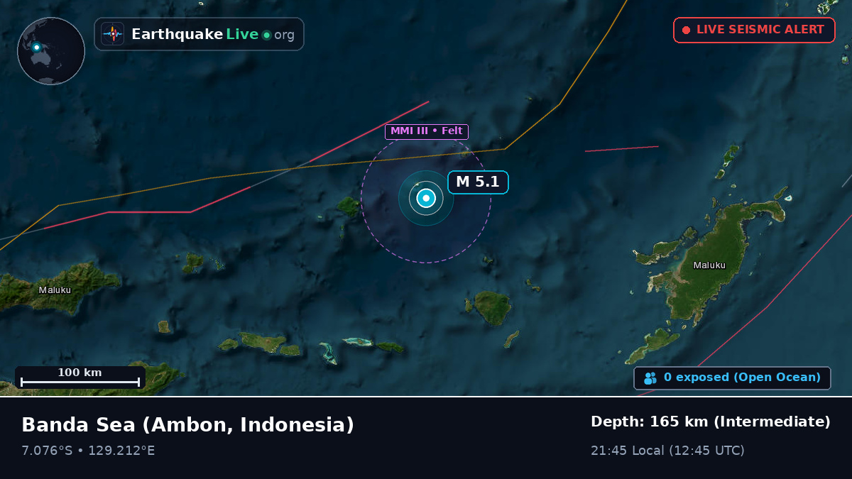 Banda Sea (Indonesia)