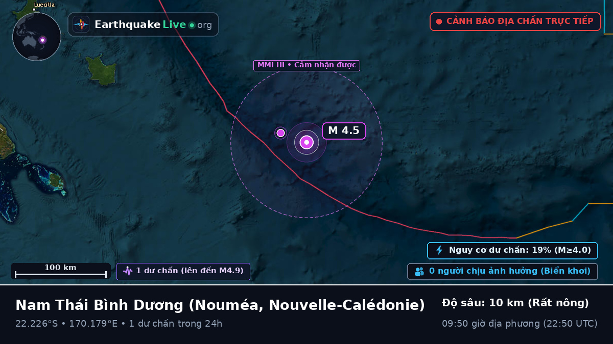 Nam Thái Bình Dương (Nouvelle-Calédonie)