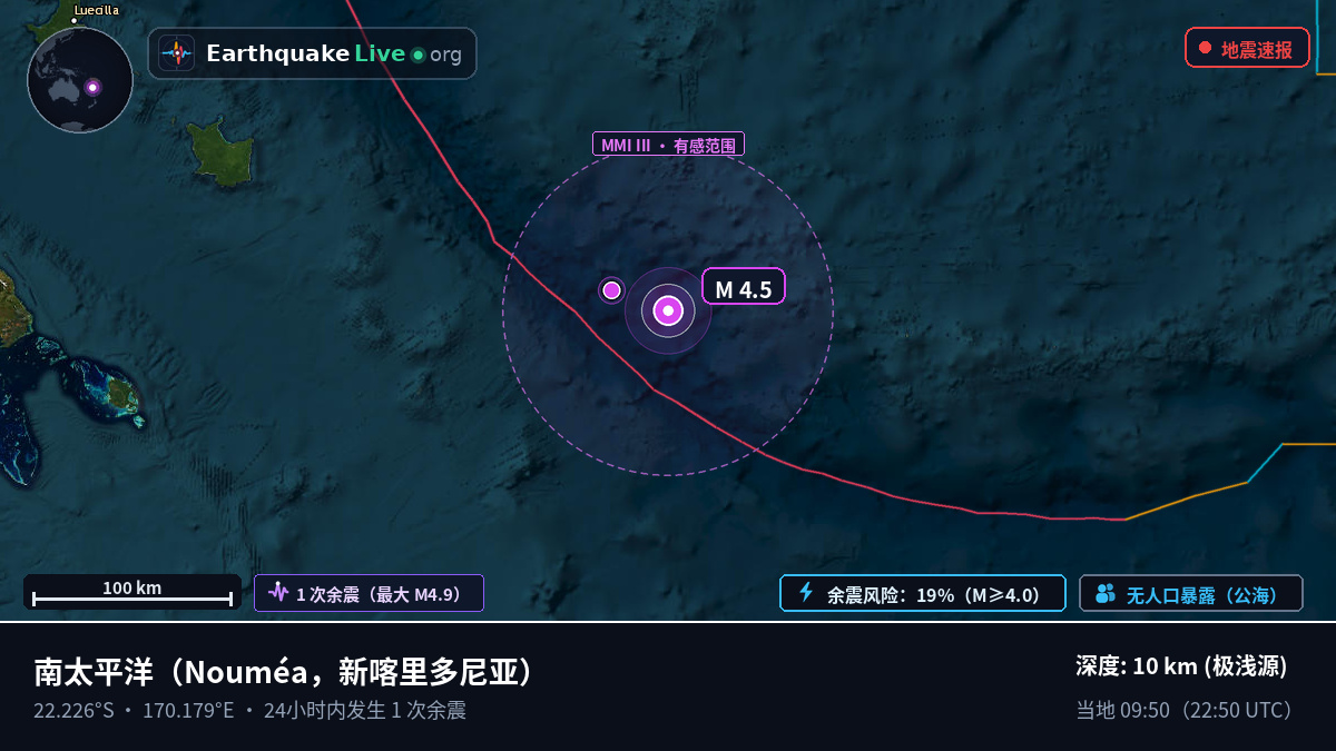 南太平洋 (新喀里多尼亚)