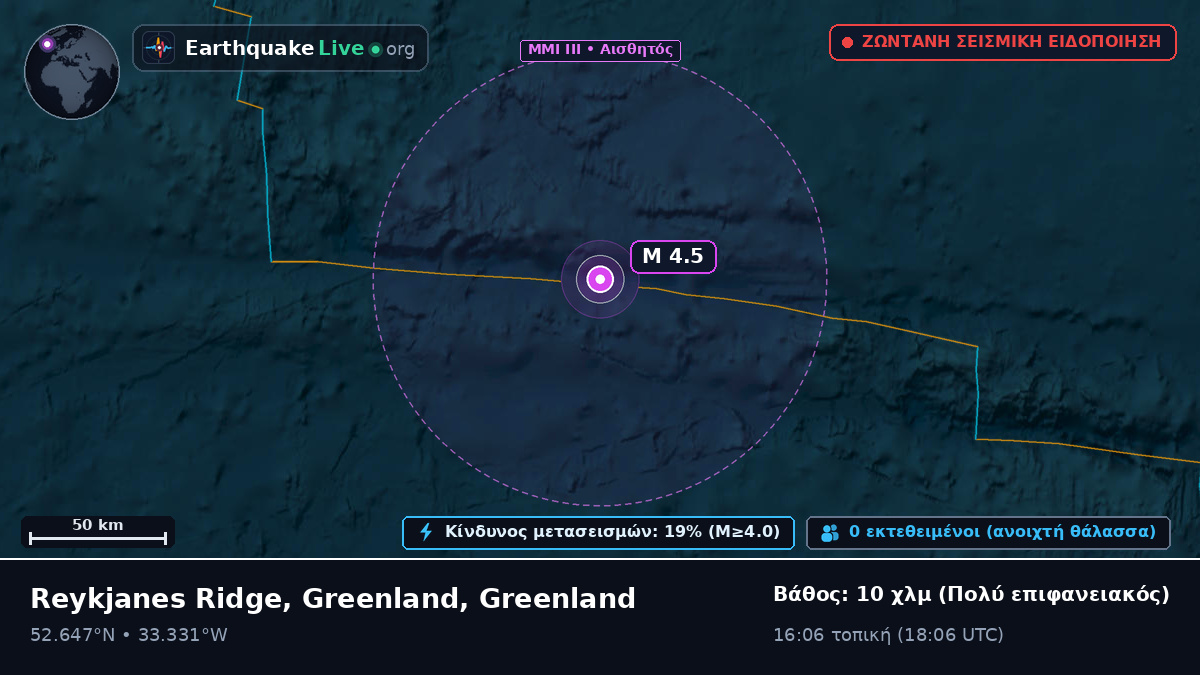 Βόρειος Ατλαντικός Ωκεανός (Greenland)