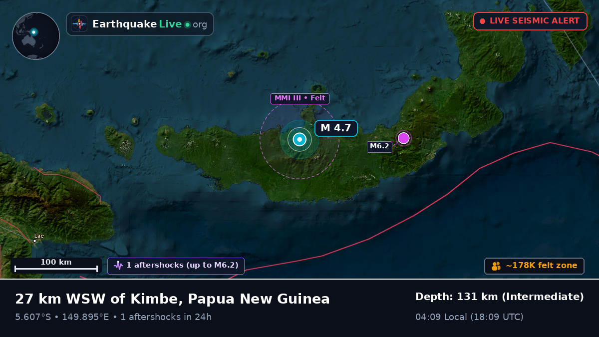 Kimbe, West New Britain, Papua New Guinea