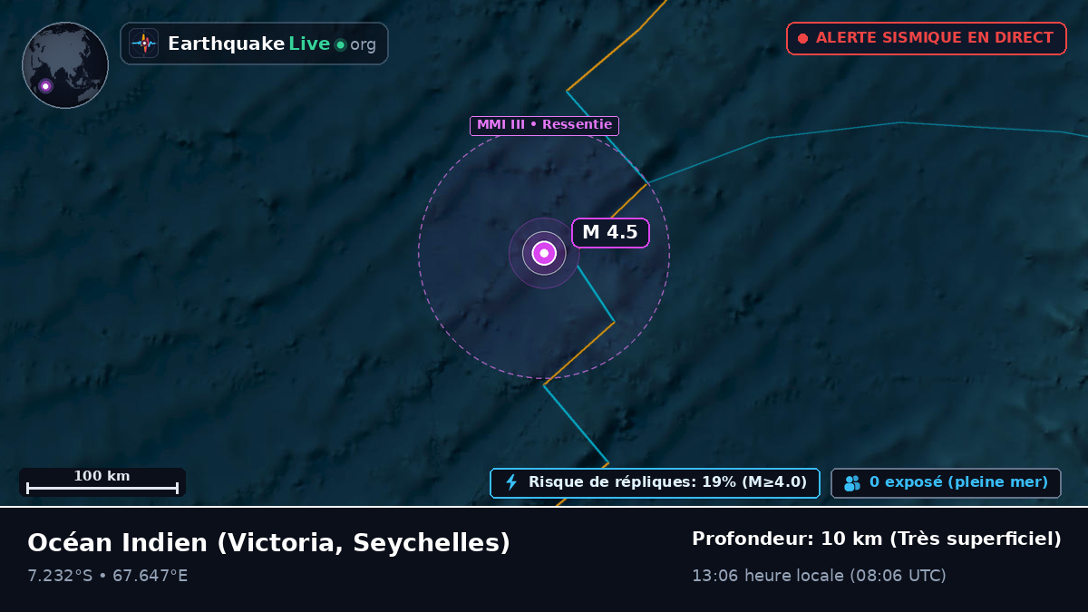 Océan Indien (Seychelles)