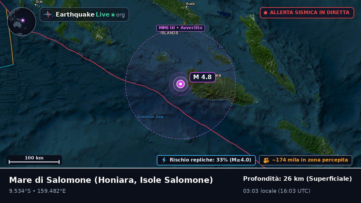 Mare di Salomone (Isole Salomone)