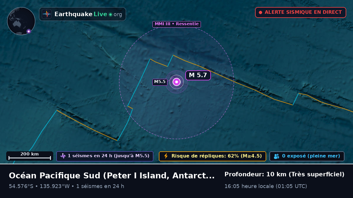 Océan Pacifique Sud (Antarctica)