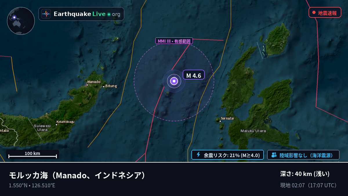 モルッカ海 (インドネシア)